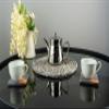 Cafe Ol ABT-035 Tea Pot, Stainless Steel, Silver view 4