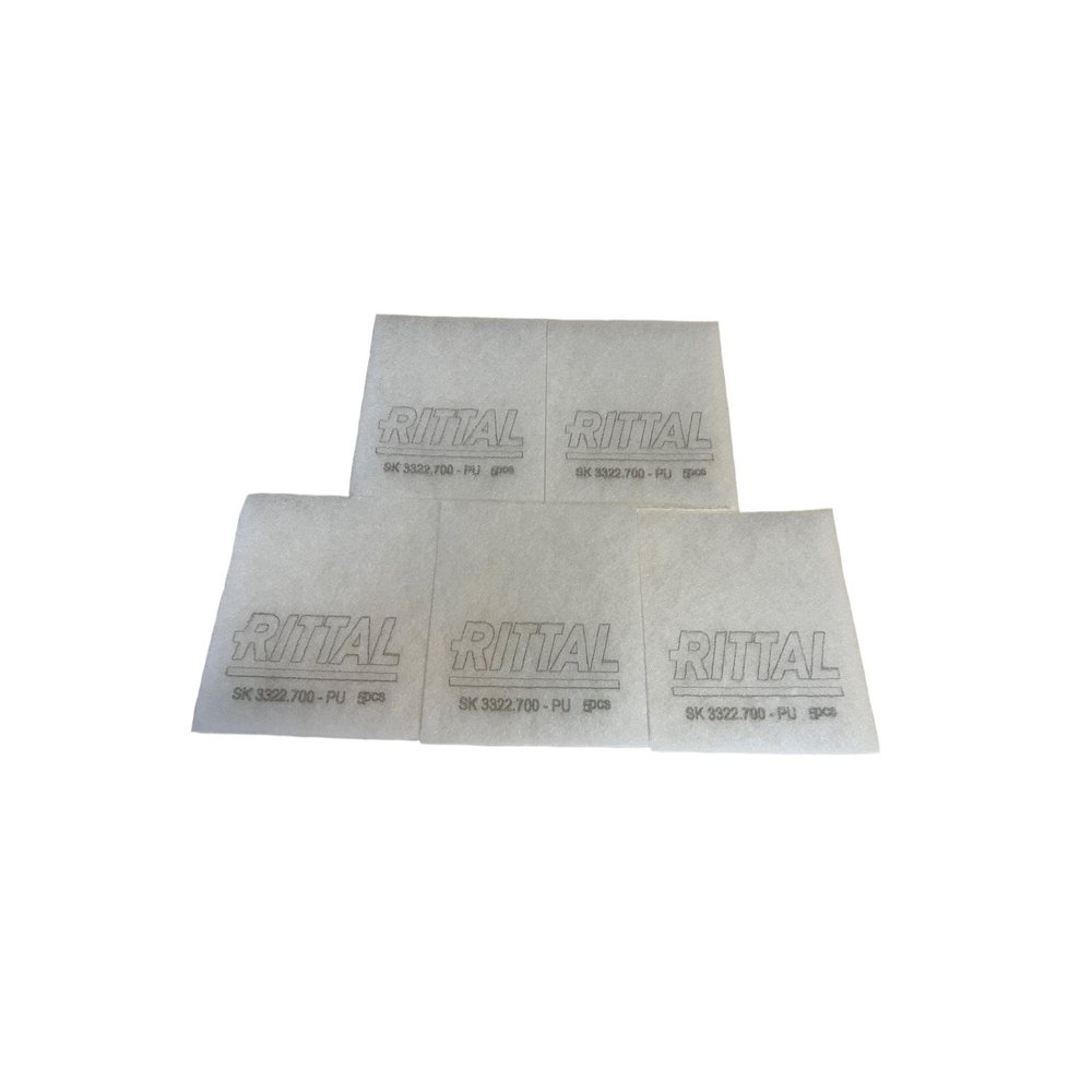3322700 Rittal Filter Mats - Package of (5)