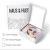 HAUS AND HUES Abstract Wall Art with Frame  Set of 6 Abstract Artist Prints, Modern Colorful Posters, Hilma af Klint Dcor (8x10, Black Frame) view 4