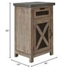 Park Designs Farmhouse Cupboard view 3
