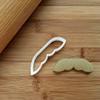 Sweet Prints Inc Mustache V2 Cookie Cutter - Dishwasher Safe (3.5" wide) view 3