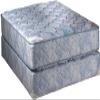 DS Solutions USA Chiro Premier 2-Sided (Blue Color) Queen Size Mattress Set with Mattress Cover Protector view 1