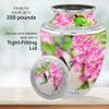 Aesthetic Hummingbird Cremation Urns - Handcrafted Funeral Decorative Urns for Adult Male and Female Ashes - 200lbs Burial Urns with Velvet Bag view 3