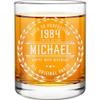 40th Birthday Gifts for Men - Personalized Whiskey Glass - Old Fashioned Funny Novelty 40 Year Old Man Gift Ideas - 40th Decorations for Dad, Husband, Friend - 40th Birthday Present for Him 1983 Gift view 1