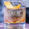 40th Birthday Gifts for Men - Personalized Whiskey Glass - Old Fashioned Funny Novelty 40 Year Old Man Gift Ideas - 40th Decorations for Dad, Husband, Friend - 40th Birthday Present for Him 1983 Gift view 4