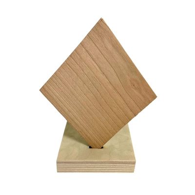 Cherry PSA Wood Veneer with 3M Adhesive Backing (12" x 24")