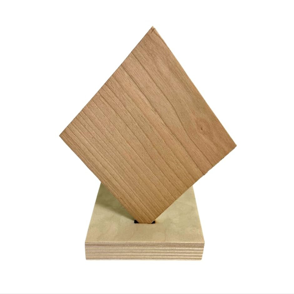 Cherry PSA Wood Veneer with 3M Adhesive Backing (12" x 24")