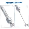 FRCOLOR Recliner Cable Pull Handle Replacement for Universal Sofa Couch Chair Hydraulic Base Equipment 29.52 Inch Recliner Release Cable view 4
