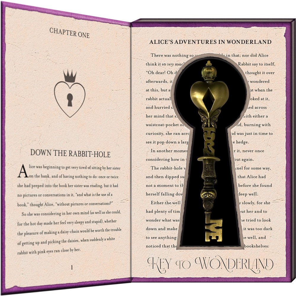 Skelton Crew Studio LLC Skelton's Cabinet of Curiosities The Key to Wonderland