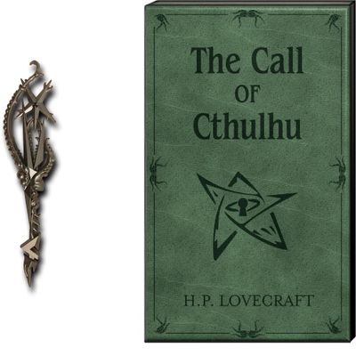 Skelton Crew Studio LLC Skelton's Cabinet of Curiosities The Key to R'Lyeh
