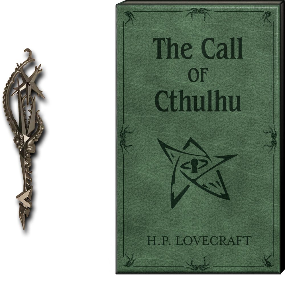 Skelton Crew Studio LLC Skelton's Cabinet of Curiosities The Key to R'Lyeh
