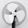 12/16 inch Plastic Fan Blade Household Table Fanner Accessories Three/Five Leaves Cooler Blades Replacement Ventilate Parts (Color : C 16 Inch White) view 2