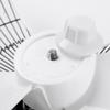 12/16 inch Plastic Fan Blade Household Table Fanner Accessories Three/Five Leaves Cooler Blades Replacement Ventilate Parts (Color : C 16 Inch White) view 4