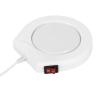 110hite Electric Powered Cup Warmer Heater Pad Coffee Tea Milk Mug Us Plug Coffee Warmer for Desk,Mug Warmer for Desk,Coffee Mug Hot Plate,Cup Heater,Cup Heater,Electric Mug War view 1