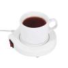 110hite Electric Powered Cup Warmer Heater Pad Coffee Tea Milk Mug Us Plug Coffee Warmer for Desk,Mug Warmer for Desk,Coffee Mug Hot Plate,Cup Heater,Cup Heater,Electric Mug War view 4
