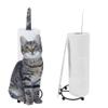 Paper Towel Holder Countertop, Cat Design Paper Towel Holder Stand for Kitchen Toilet Modern Countertop view 1