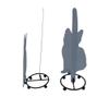 Paper Towel Holder Countertop, Cat Design Paper Towel Holder Stand for Kitchen Toilet Modern Countertop view 2