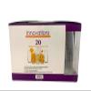 20 Premium Stemless Plastic Flutes 9.5oz Each Crack Resistant Plastic view 3