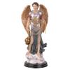 ICE ARMOR 12" H Archangel Sealtiel Statue Angel of Prayer Holy Figurine Religious Decoration view 1