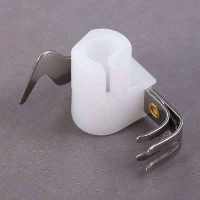 Black/White Domestic Sewing Machine Needle Threader N101032 Compatible with Brother B373 B375 B376 B377 CE1100PRW CE4000 (Color : White)