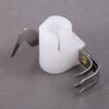 Black/White Domestic Sewing Machine Needle Threader N101032 Compatible with Brother B373 B375 B376 B377 CE1100PRW CE4000 (Color : White) view 1