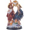 ICE ARMOR 9" H Holy Trinity Father, Son, and Holy Spirit Figurine Religious Decoration view 1