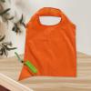 clinmday Easter Carrot Candy Bag,Large Capacity Double Drawcord Handheld Folding Carrot Candy Gift Storage Bags Festival Supply Carrot Set view 3