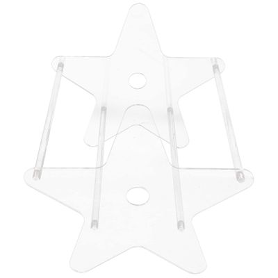 Zerodeko Record Holder Stand Modern Display Rack for Organized Albums Functional Desktop Storage for Use
