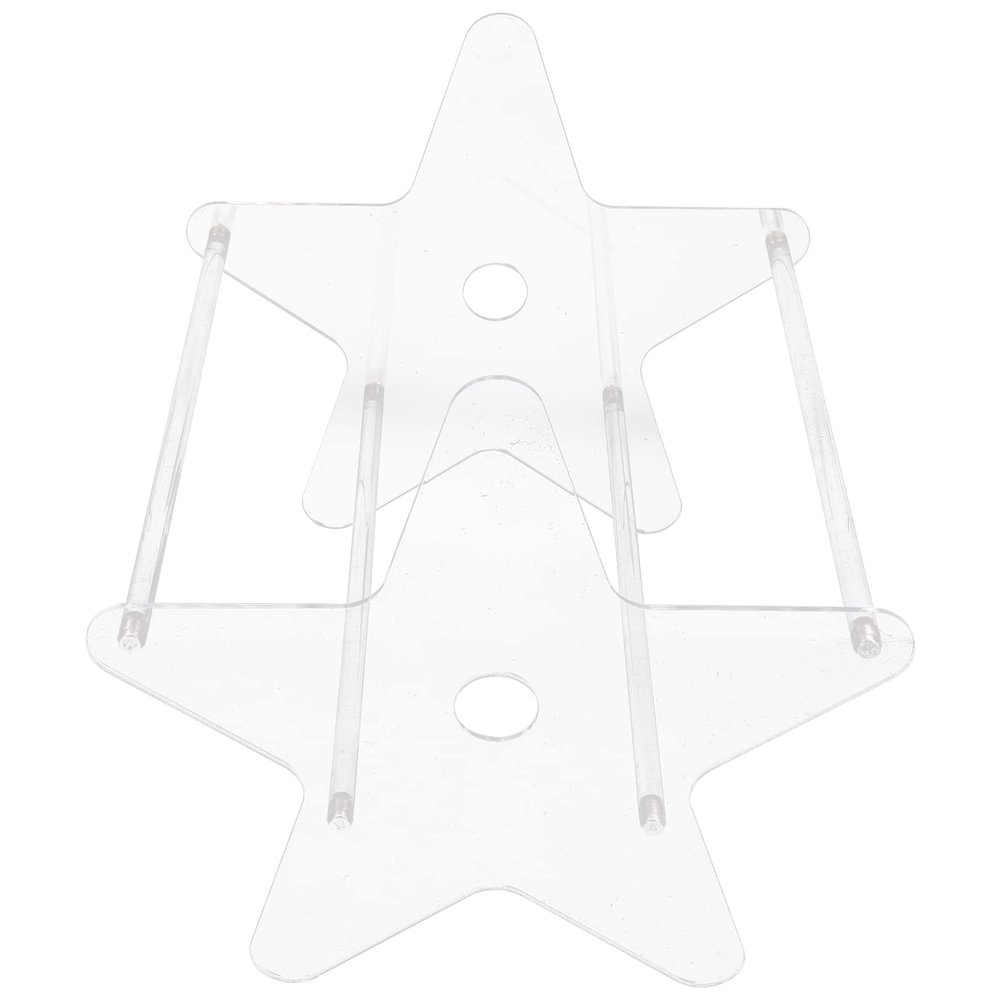 Zerodeko Record Holder Stand Modern Display Rack for Organized Albums Functional Desktop Storage for Use