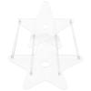 Zerodeko Record Holder Stand Modern Display Rack for Organized Albums Functional Desktop Storage for Use view 1