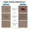 AMOAMI-Coffee Mat Hide Stain Rubber Backed Absorbent Dish Drying Mat for Kitchen Counter-Coffee Bar Accessories Fit Under Coffee Maker, Espresso Machine, Pot, Dish Rack Brown 1624 view 2