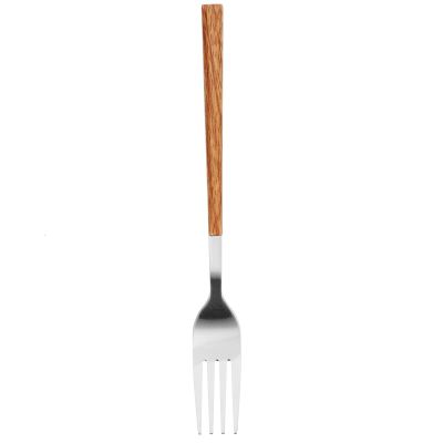 SHERCHPRY Stainless Steel Dinner Fork Premium Reusable Cutlery for Western Cuisine for Home and Restaurant Use Elegant -handled Design for Steak and More