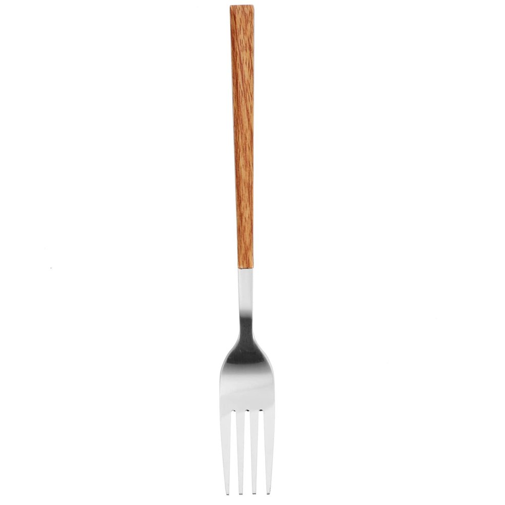 SHERCHPRY Stainless Steel Dinner Fork Premium Reusable Cutlery for Western Cuisine for Home and Restaurant Use Elegant -handled Design for Steak and More