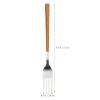 SHERCHPRY Stainless Steel Dinner Fork Premium Reusable Cutlery for Western Cuisine for Home and Restaurant Use Elegant -handled Design for Steak and More view 2