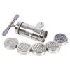 1Pc Portable Manual Operated Stainless Steel Pasta Maker Noddle Juicer Pressure Making,Electric Pasta Maker,Pasta Maker,Electric Pasta Maker,Noodle Makin view 2