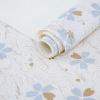 5 Rolls 12" W x 120" L Floral Drawer and Shelf Liner for Cabinets, Non-Adhesive Strong Grip Non-Slip Flower Shelf Cabinet Kitchen Shelf Liners for Kitchen Cabinets view 1
