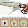 5Rolls*20" W x 72" L Shelf Liner for Kitchen Cabinets Non Adhesive Kitchen Drawer Liner, Waterproof Shelf Liner Durable Anti-Slip for Kitchen Cabinets Shelf Liner view 4