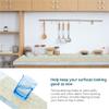 5Rolls*12" W x 120" L Shelf Liner for Kitchen Cabinets Non Adhesive Kitchen Drawer Liner, Waterproof Shelf Liner Durable Anti-Slip for Kitchen Cabinets Shelf Liner view 3