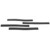 Tbest Mopping Robot Wheel, 4Pcs Tire Leather Replacement for Braava 380t Accessories with Fetal Skin Fit Mopping Robot Tire Replacement view 3