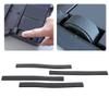 Tbest Mopping Robot Wheel, 4Pcs Tire Leather Replacement for Braava 380t Accessories with Fetal Skin Fit Mopping Robot Tire Replacement view 4