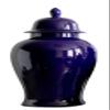 AMITVA Vases Traditional Oriental Style Ceramic Ginger Jar, Antique Ceramic, Storage Vase Flower Pot Office Bedroom Home Decorations -C High 60cm view 1