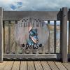 Bomehhjuli Welcome Sign for Wall Life is Better with Dogs Round Tin Sign Dachshund Dog Aluminum Sign Dog Lover Antique Wall Decor Art for Bar Cafe Garage Home 9.2in view 4