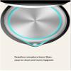 Water Kettle 1.7L/59.8OZ Electric Kettle, Smart Temperature Digital Design Tea Kettle, Double Wall Structure Hot Water Boiler, Black Electric view 3