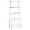 DDOY Storage Shelves Utility Shelf Heavy Duty Shelving Space Saver Metal Shelves Shelf Storage Wire Rack Shelving Metal Rack Utility Shelves for Storage view 1