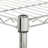 DDOY Storage Shelves Utility Shelf Heavy Duty Shelving Space Saver Metal Shelves Shelf Storage Wire Rack Shelving Metal Rack Utility Shelves for Storage view 2
