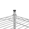 DDOY Storage Shelves Utility Shelf Heavy Duty Shelving Space Saver Metal Shelves Shelf Storage Wire Rack Shelving Metal Rack Utility Shelves for Storage view 4