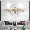 AMITVA 3D Large Metal Wall Art Decor, Wrought Iron Metal Wall Hangings, Bedroom Wall Hangings Above Bed Luxury Gifts for Living Room, Office, Study, Hotel,150 * 66Cm view 3