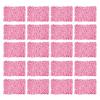 20 Pack 24"x16" Artificial Flower Wall Panels, Pink Floral Backdrop Decoration Faux Flowers Panel, Artificial Flower Wall Mat Silk Rose Flower Panels for Wedding Party Birthday Home Decoration view 1