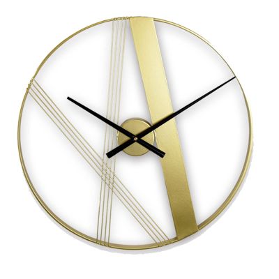 Minimalist Art Wall Clock Simple Modern Living Room Dining Room Clock Creative Home Fashion Light Luxury Decorative Clocks for Home Office School