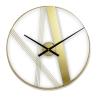Minimalist Art Wall Clock Simple Modern Living Room Dining Room Clock Creative Home Fashion Light Luxury Decorative Clocks for Home Office School view 1